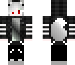 silver the vampire fox edit