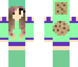edited cookie girl