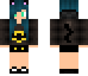 fixed cute bat girl