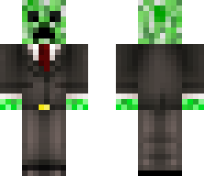creeper in a suit