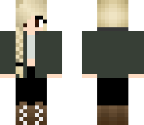 blonde explorer