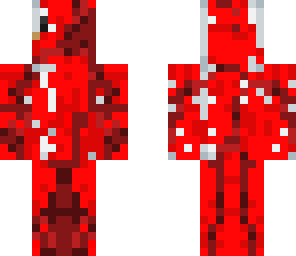 bloody chicken