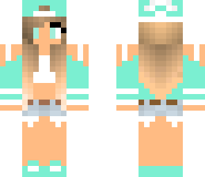 mint green teen