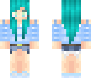aqua girl edited