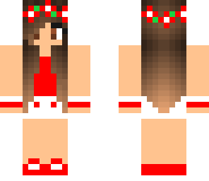 red girl ff0000