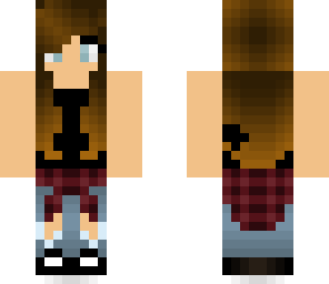 awesome girl skin xd
