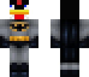 cicken bat man