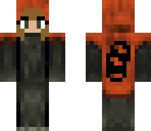 red panda suit girl