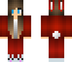 red bunny