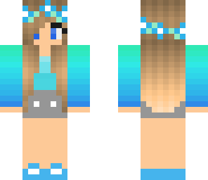 blue hombre girl