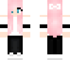 light pink hair edit