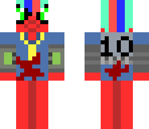 fallout my oc skin 3rd