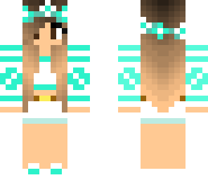 updated neon girl
