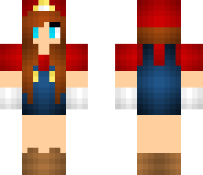 mario girl