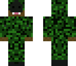 bacca in a gillie suit