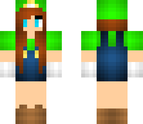 luigi girl