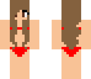 hot bikini girl