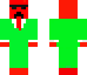 burned creeper