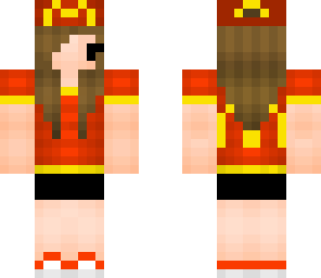girl mcdonalds