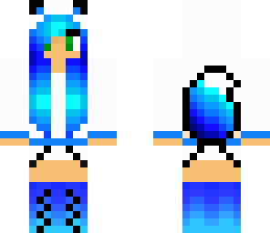 water panda girl