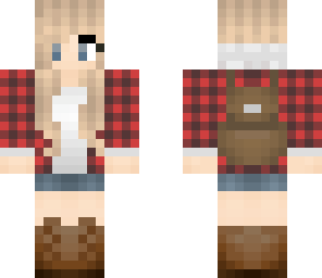 survivor girl skin