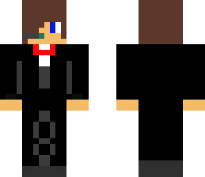 gamer in a suit