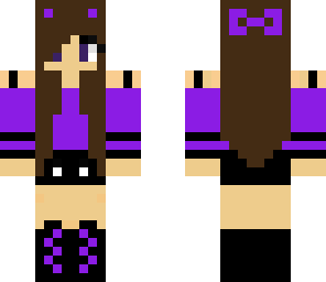 purple girl