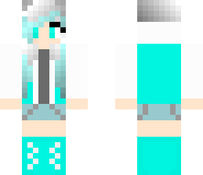 silver hair girl