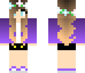 purple girl