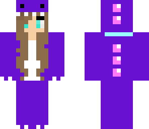 purple dino