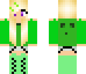 slime girl