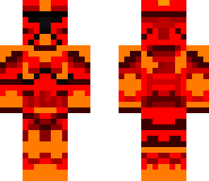 fiery stormtrooper