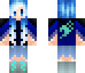 random dragon girl