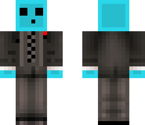 blu slime dude