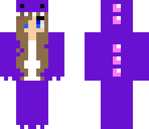 purple dino