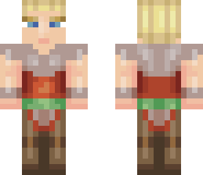 medieval basic male warrior