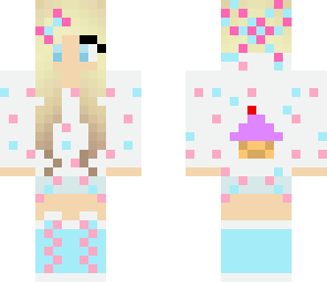 fixed cupcake girl