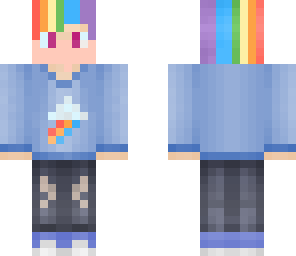 male rainbow dash