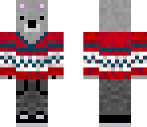 koala sweater ruler