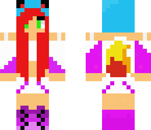 fire fox girl