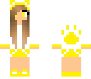 yellow puppy girl