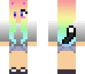 kawaii cat girl