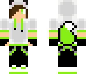 improved wolf boy