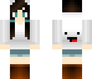 derpy pigtail hoodie girl