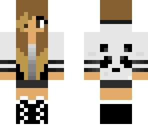 panda girl