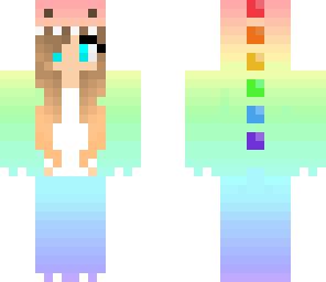 dino girl edit