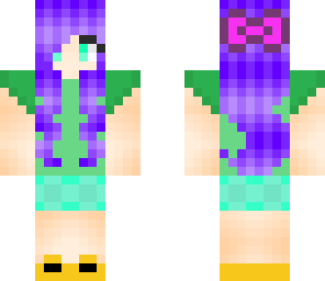 green girl