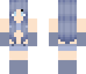 blue casual