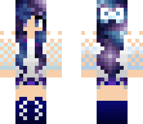 cute galaxy girl