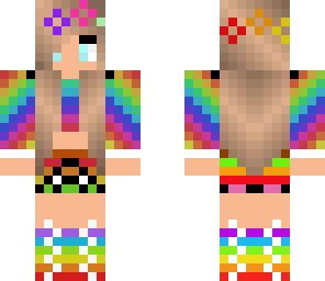 fancy rainbow